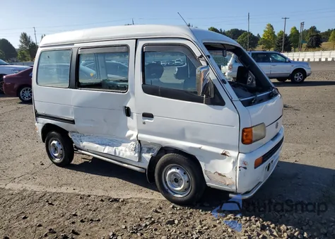 1997 Suzuki Every из США, поврежденный, VIN DF51V796286